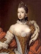 Esther Denner Portrait of Queen Charlotte Spain oil painting artist